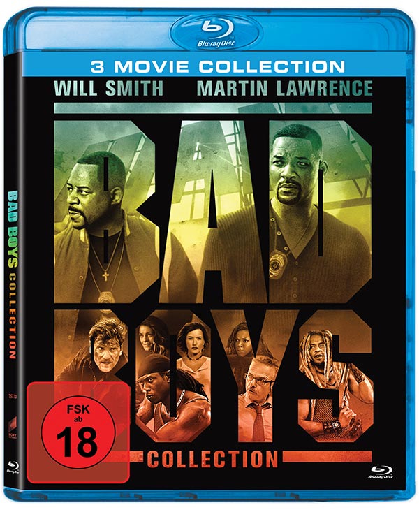 Bad Boys 1-3 (3 Blu-rays) Bad Boys 1-3 (3 Blu-rays)