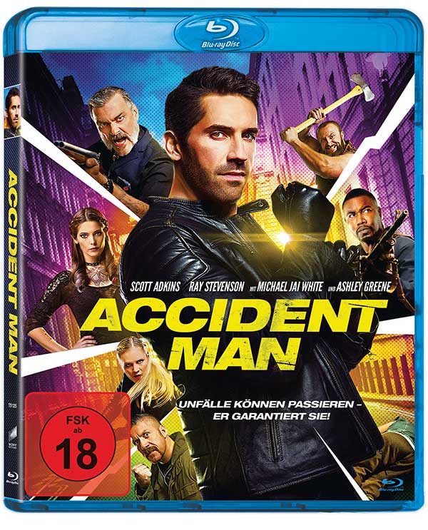 Accident Man (Blu-ray) Image 2