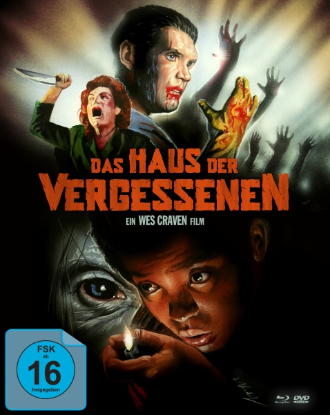 Das Haus der Vergessenen (Mediabook, Blu-ray+DVD) Cover