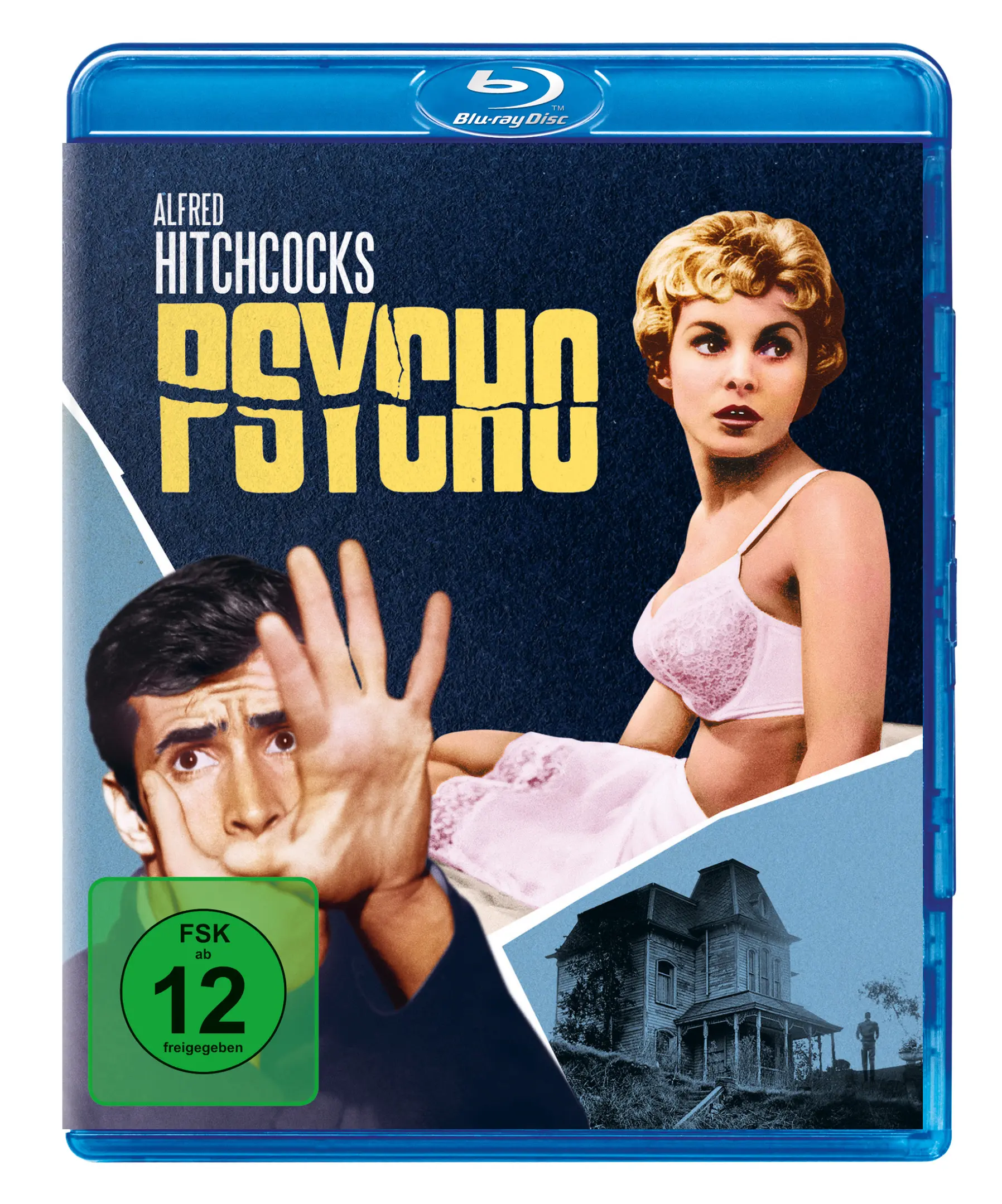 Psycho (Uncut) (Blu-ray)