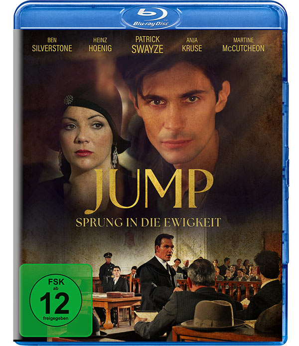 Jump - Sprung in die Ewigkeit (Blu-ray) Jump - Sprung in die Ewigkeit (Blu-ray)