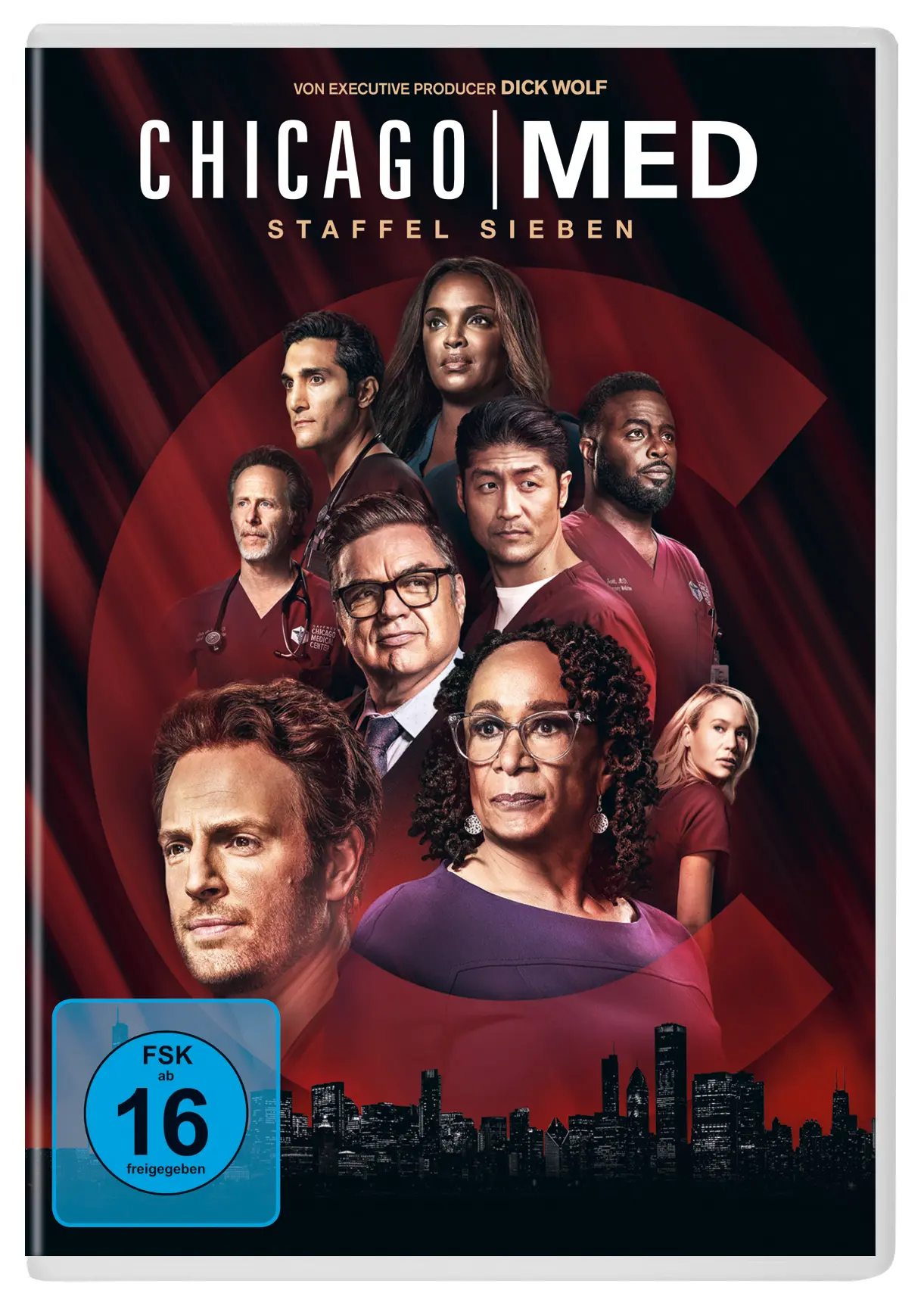 Chicago Med: Staffel 7 (DVD)