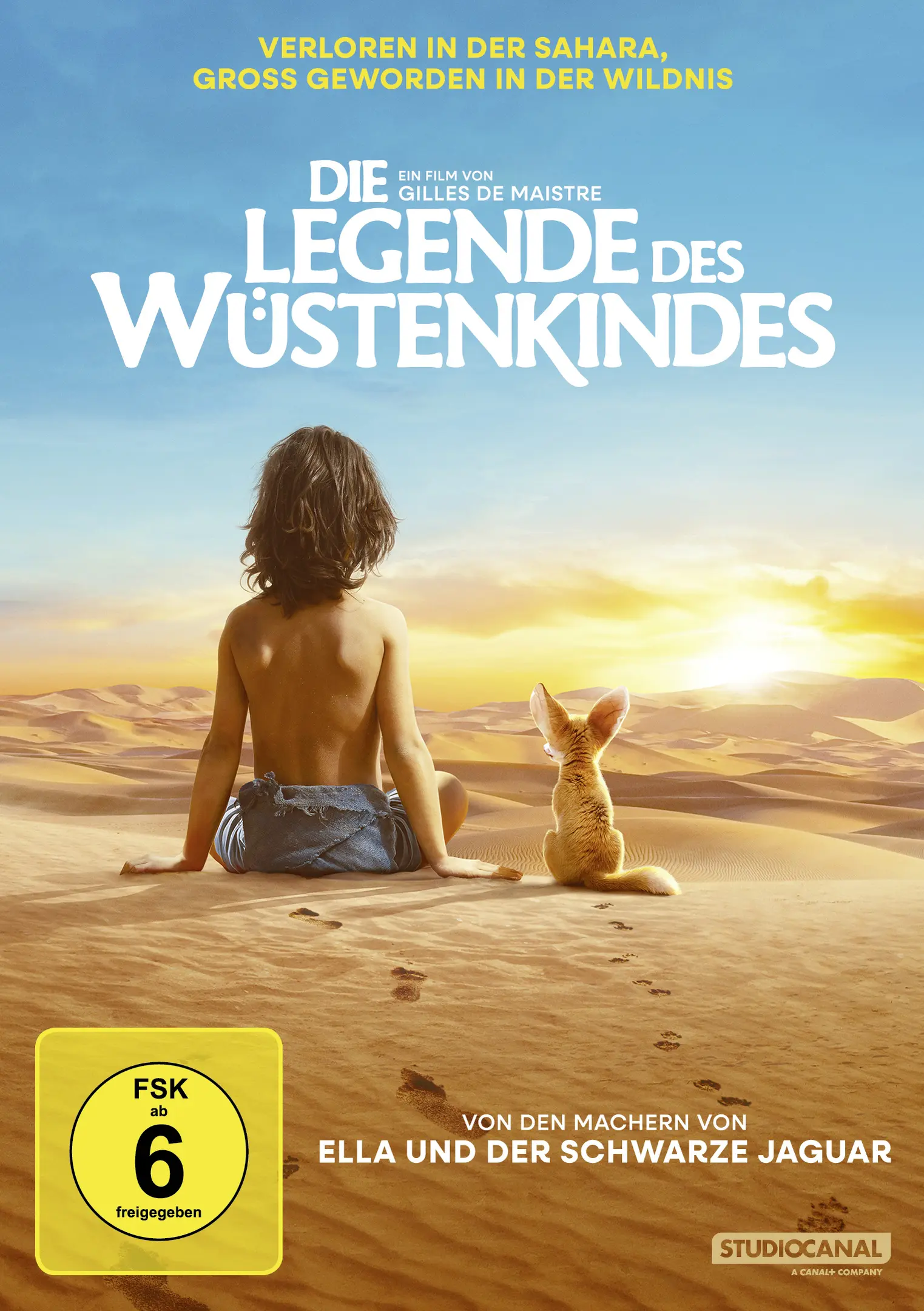 Die Legende des Wüstenkindes (DVD)