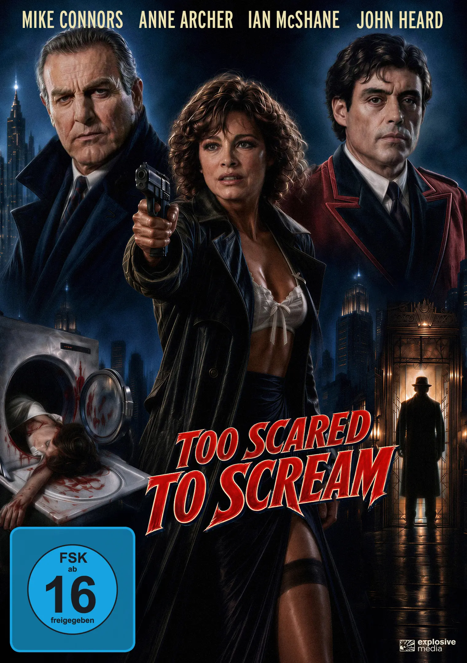 Too Scared to Scream (DVD)