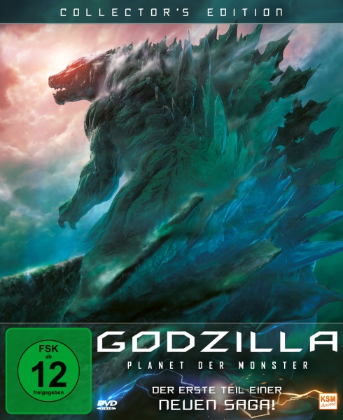 Godzilla: Planet der Monster (DVD) Godzilla: Planet der Monster (DVD)