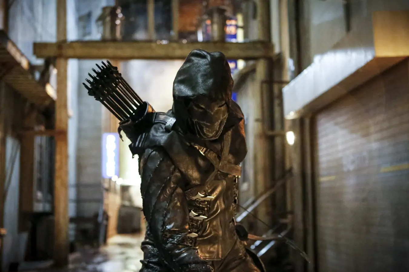Arrow: Die komplette 5. Staffel (DVD)