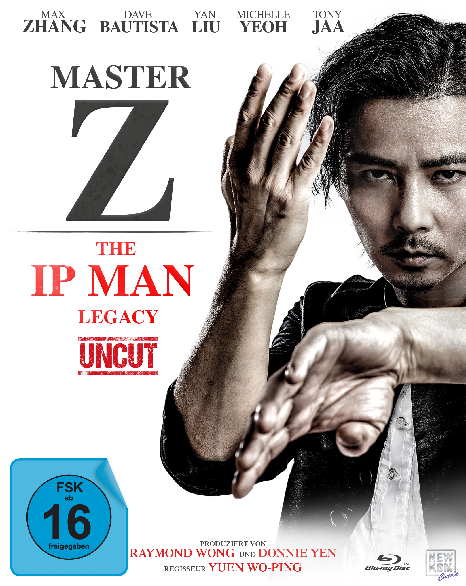 Master Z - The Ip Man Legacy (Blu-ray) Cover Master Z - The Ip Man Legacy (Blu-ray) Cover
