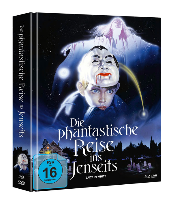 D.phantast.Reise i.Jenseits (Mediabook A, Blu-ray + DVD) Image 2