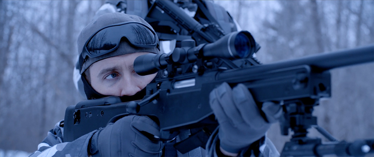 Bone Cold - Ghost Sniper (DVD) Bone Cold - Ghost Sniper (DVD)
