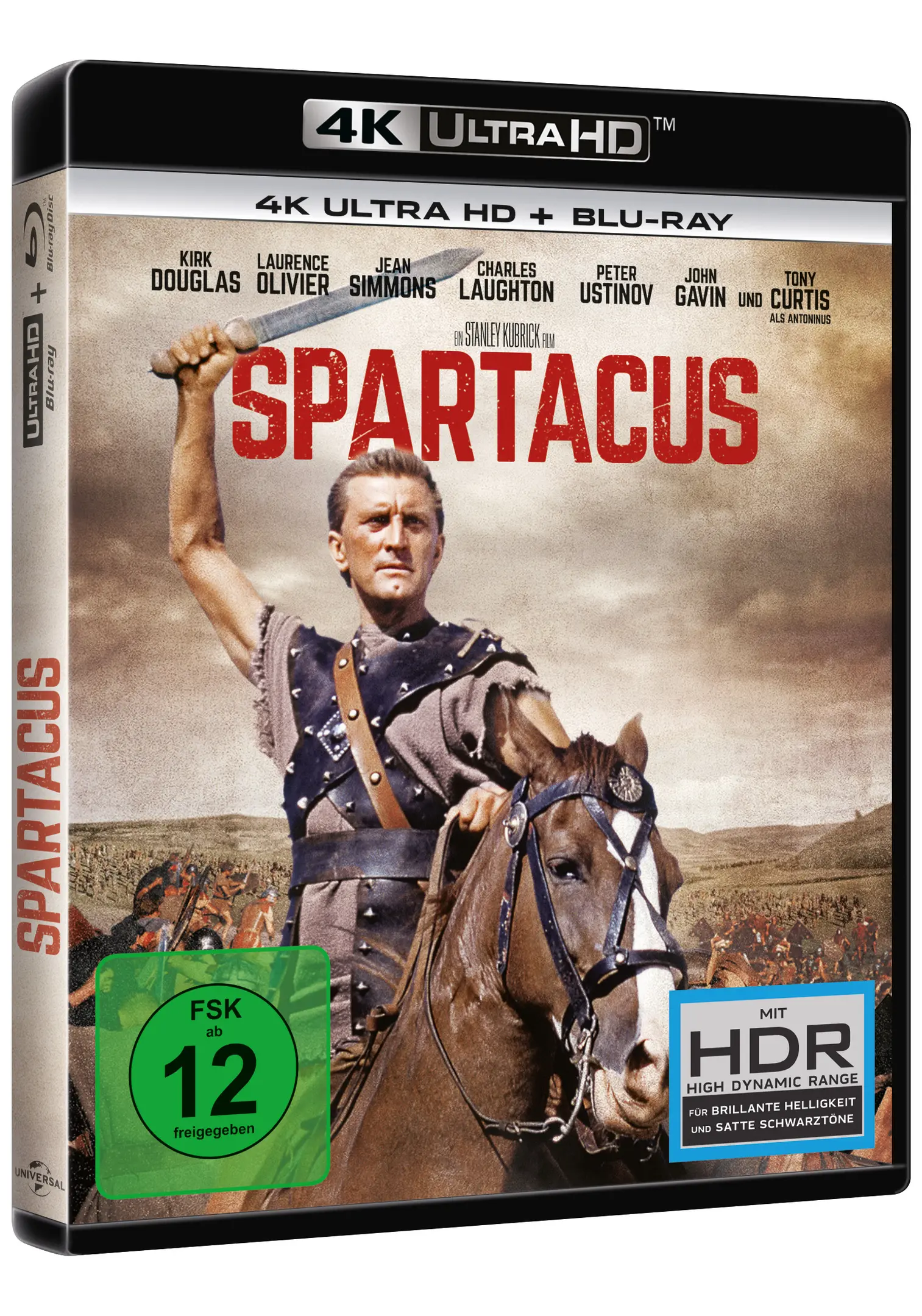 Spartacus (4K-UHD)