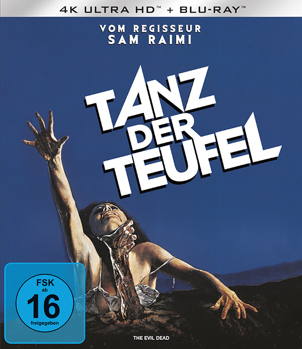 Tanz der Teufel 1 (4K-UHD+Blu-ray) Tanz der Teufel 1 (4K-UHD+Blu-ray)