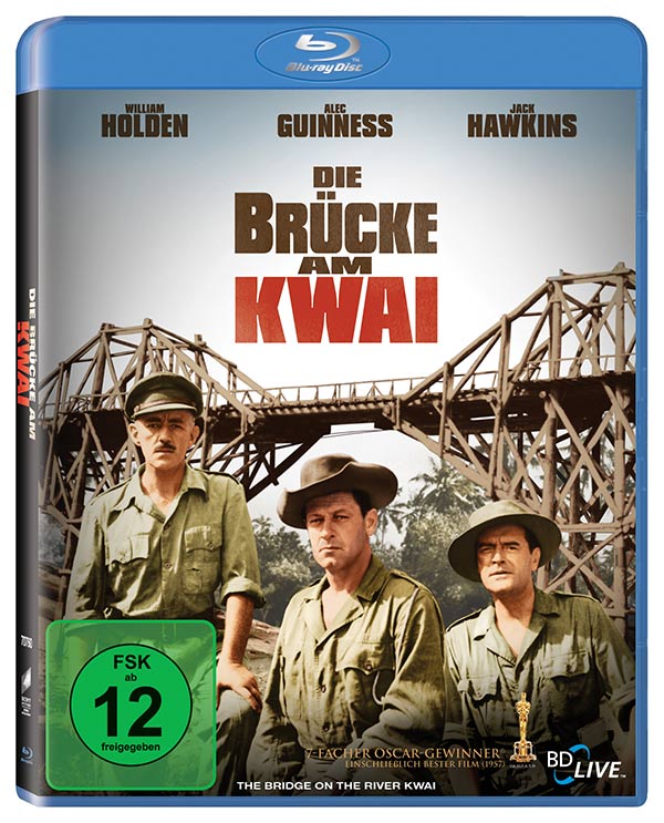 Die Brücke am Kwai (Blu-ray) Image 2
