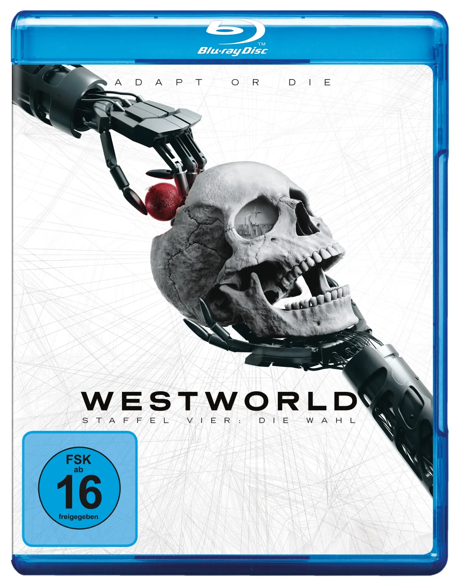 Westworld: Die komplette 4. Staffel (Blu-ray)
