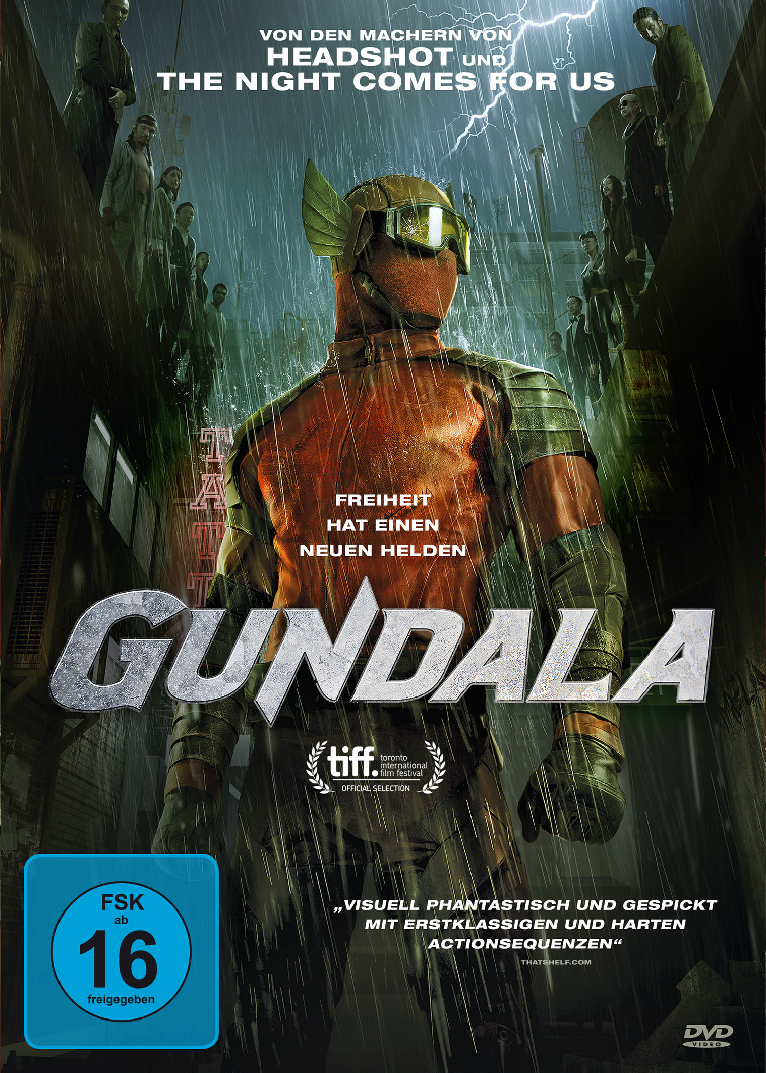 Gundala (DVD)  Cover
