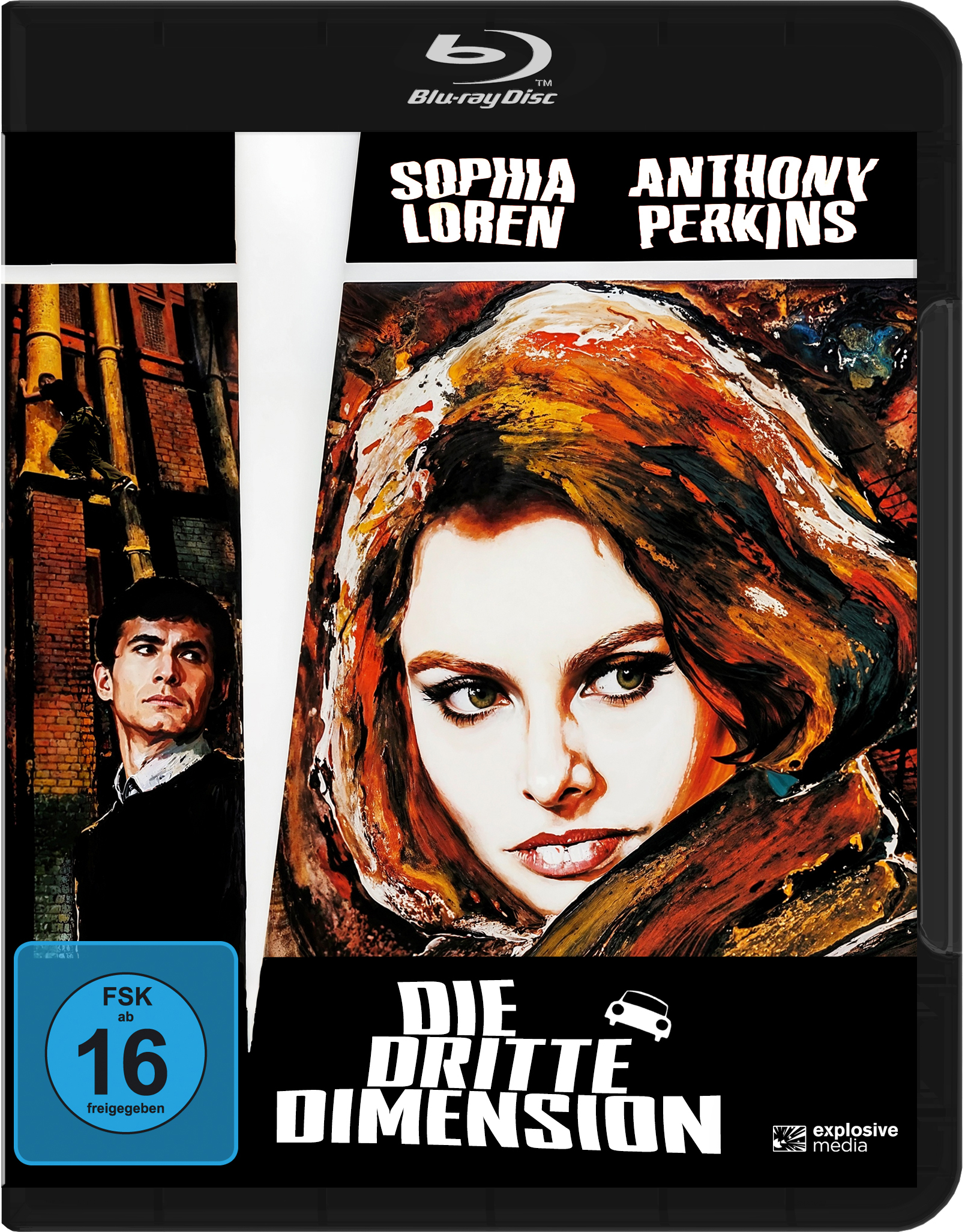 Die dritte Dimension (Blu-ray) Cover