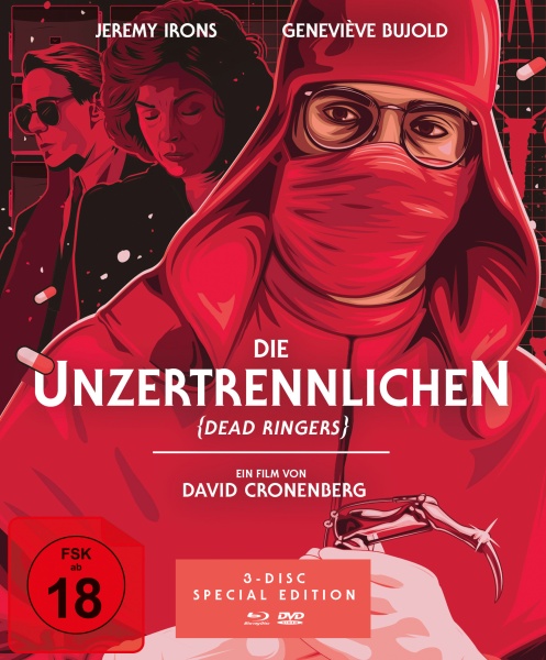 Die Unzertrennlichen -Sp.Ed. (Blu-ray+DVD) Cover