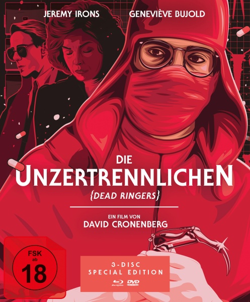 Die Unzertrennlichen -Sp.Ed. (Blu-ray+DVD) Cover Die Unzertrennlichen -Sp.Ed. (Blu-ray+DVD) Cover