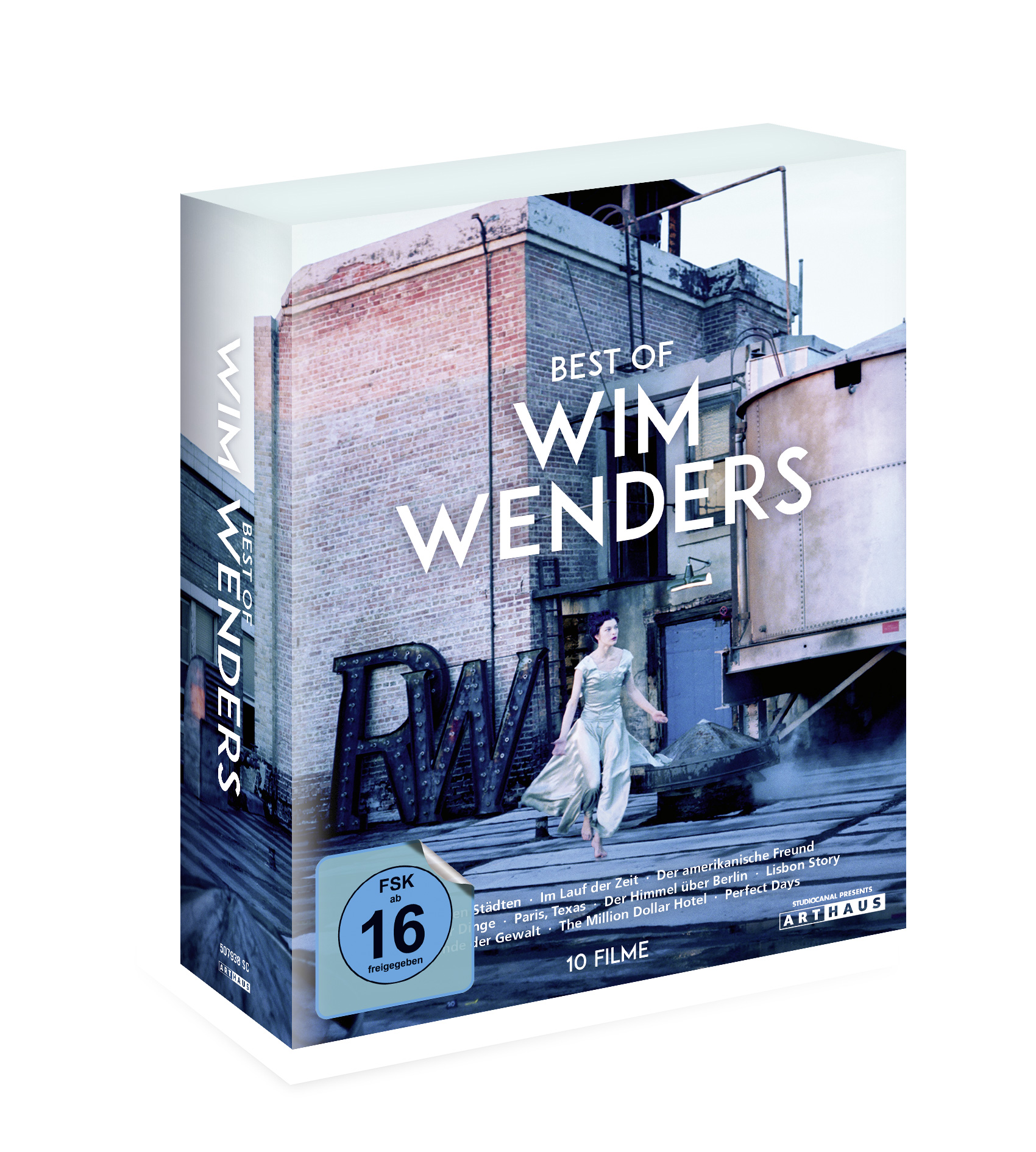 Best of Wim Wenders (10 Blu-rays) Best of Wim Wenders (10 Blu-rays)