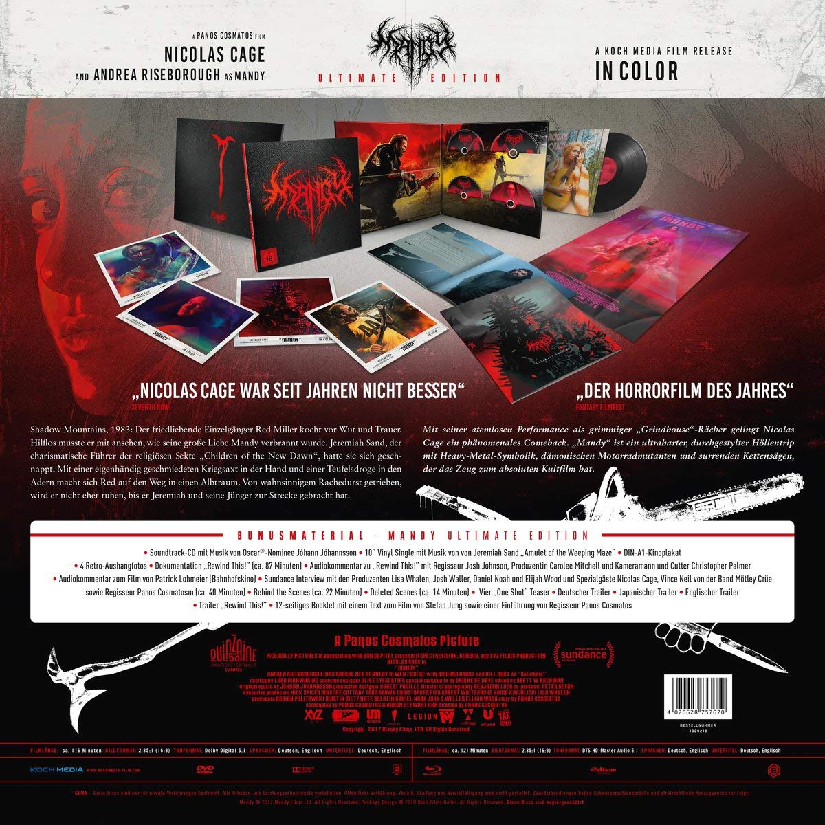 Mandy - Ultim.Ed. (BR+DVD+CD+LP)-exkl. Shop Mandy - Ultim.Ed. (BR+DVD+CD+LP)-exkl. Shop