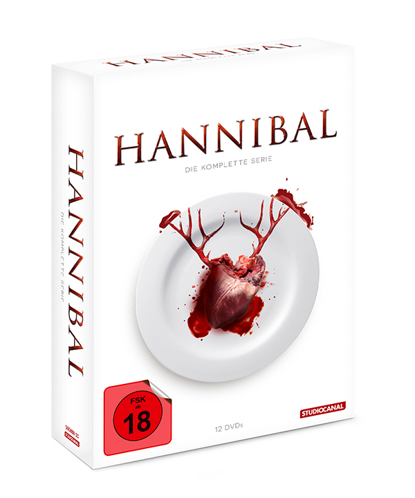 Hannibal - Staffel 1-3 - Gesamtedition (12 DVDs) Hannibal - Staffel 1-3 - Gesamtedition (12 DVDs)