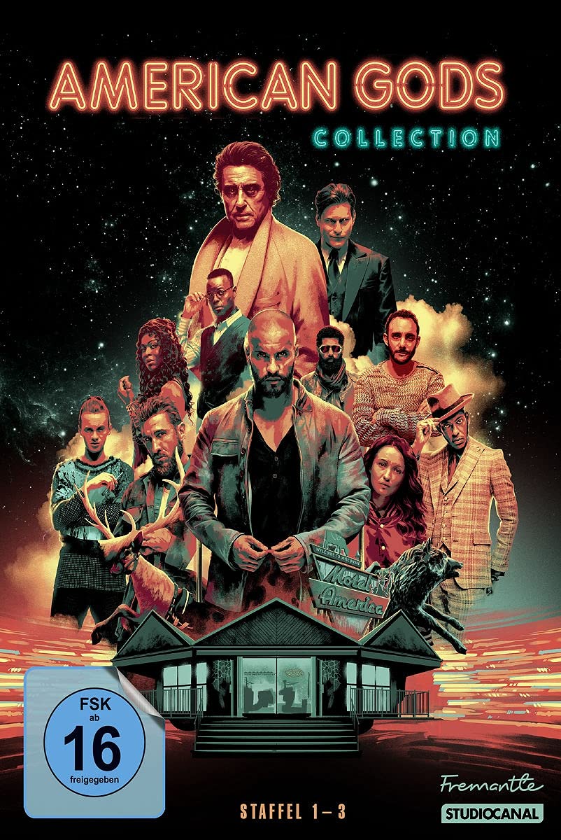 American Gods - Collection - Staffel 1-3 (11 DVDs) American Gods - Collection - Staffel 1-3 (11 DVDs)