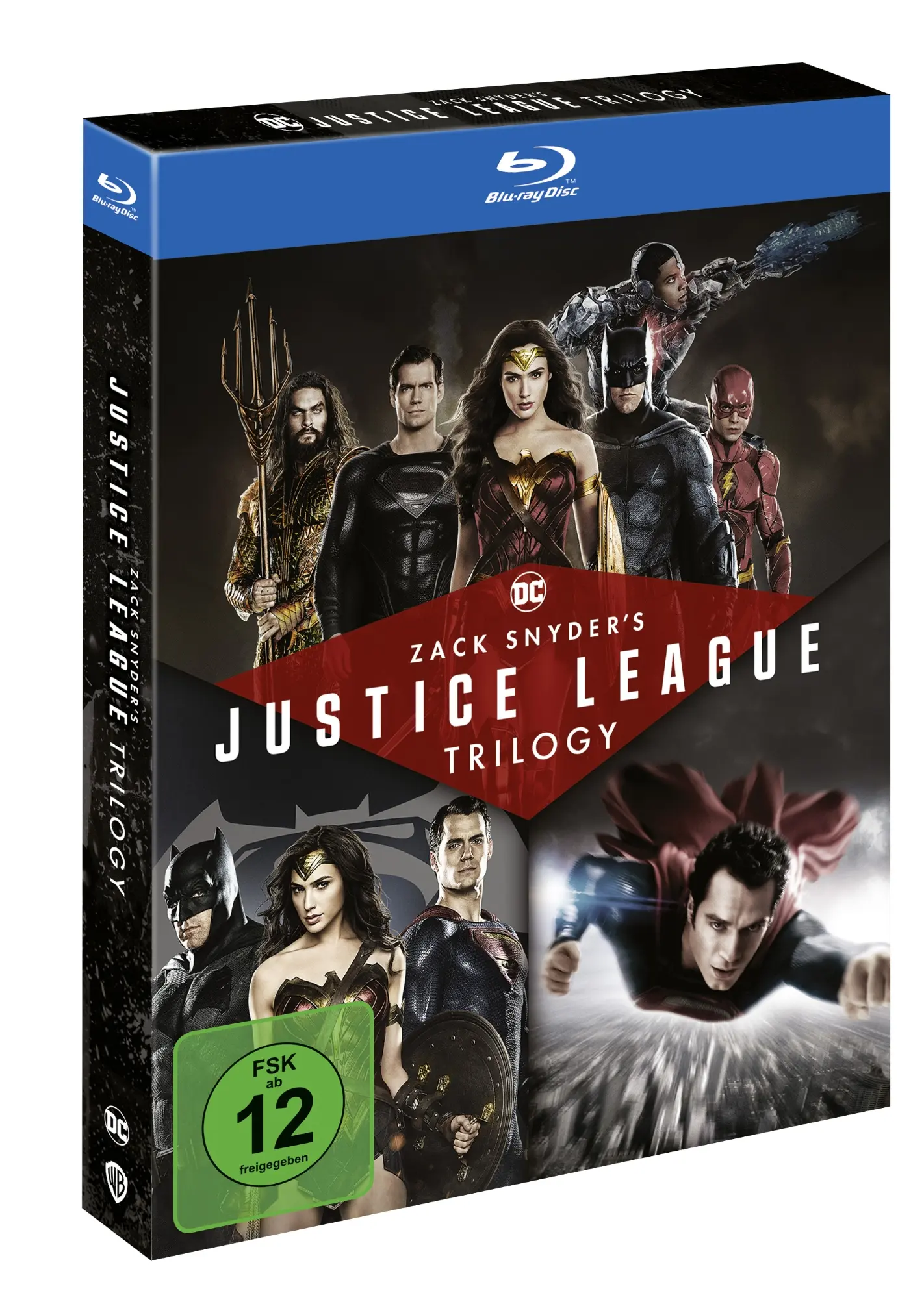 Zack Snyder's Justice League Trilogy (Blu-ray)