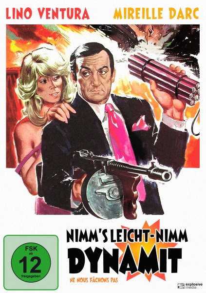 Nimm's leicht - nimm Dynamit (DVD) Cover