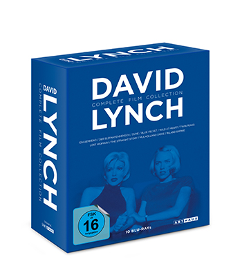David Lynch -Complete Film Collection (Blu-ray) Image 2