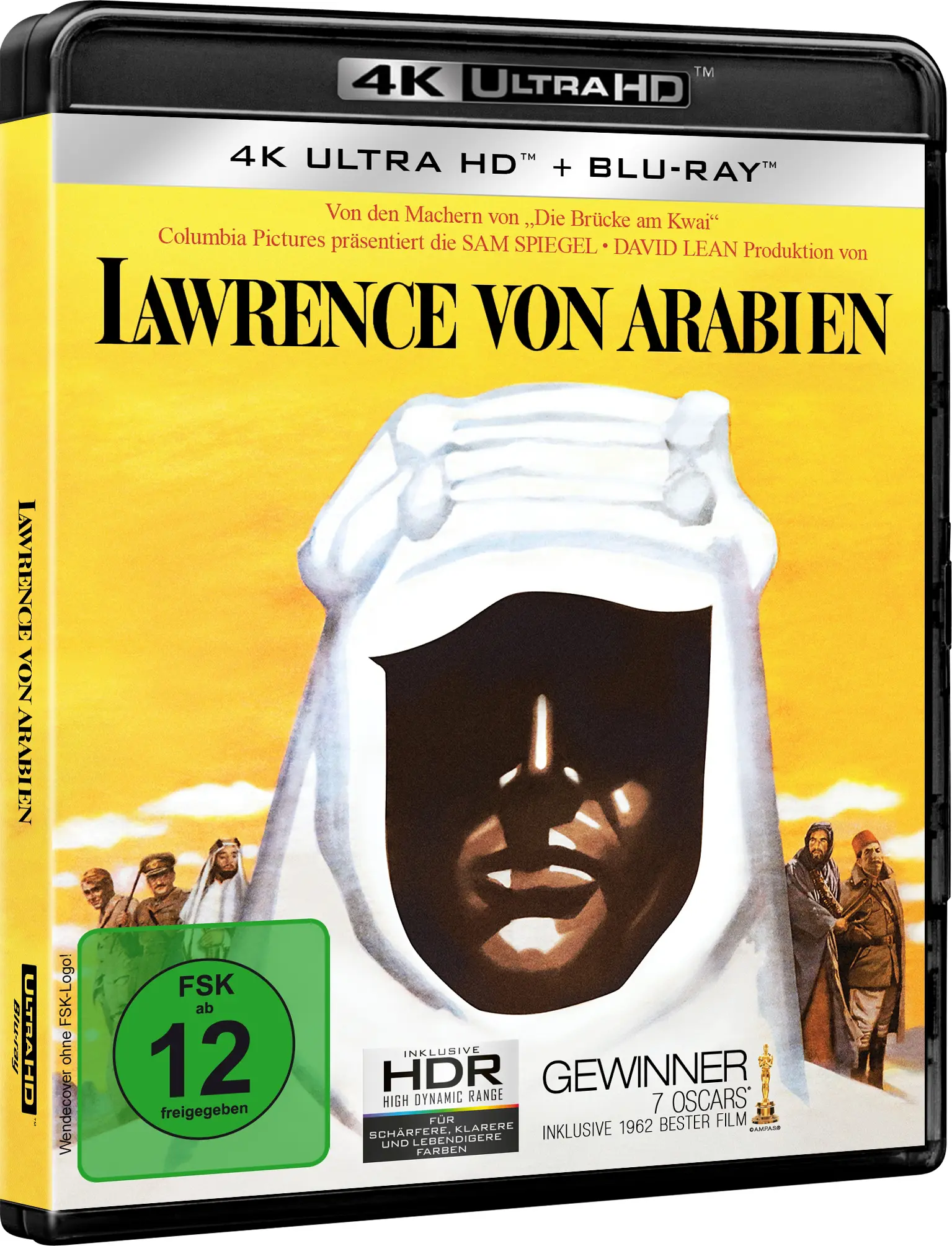 Lawrence von Arabien (2 4K-UHDs+2 Blu-rays)