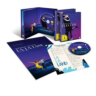 La La Land - Soundtrack Edition (DVD+CD) La La Land - Soundtrack Edition (DVD+CD)