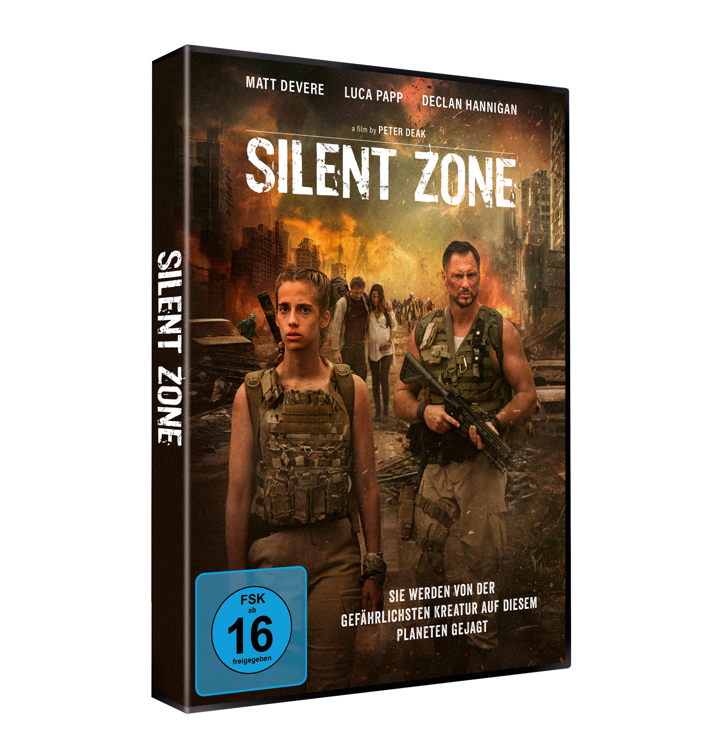 Silent Zone (DVD) Silent Zone (DVD)
