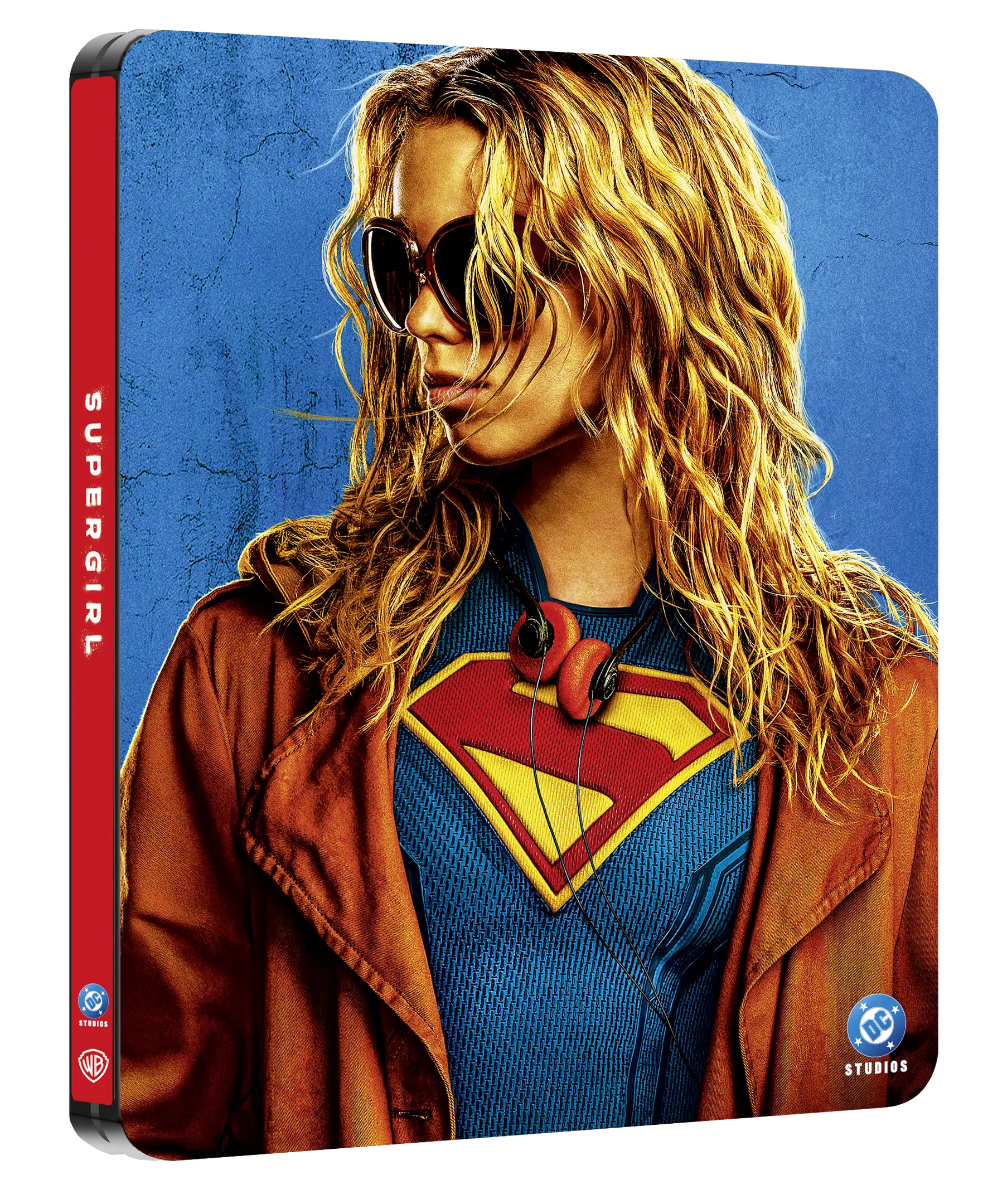 Supergirl (Steelbook B, 4K-UHD+Blu-ray) (Shop)