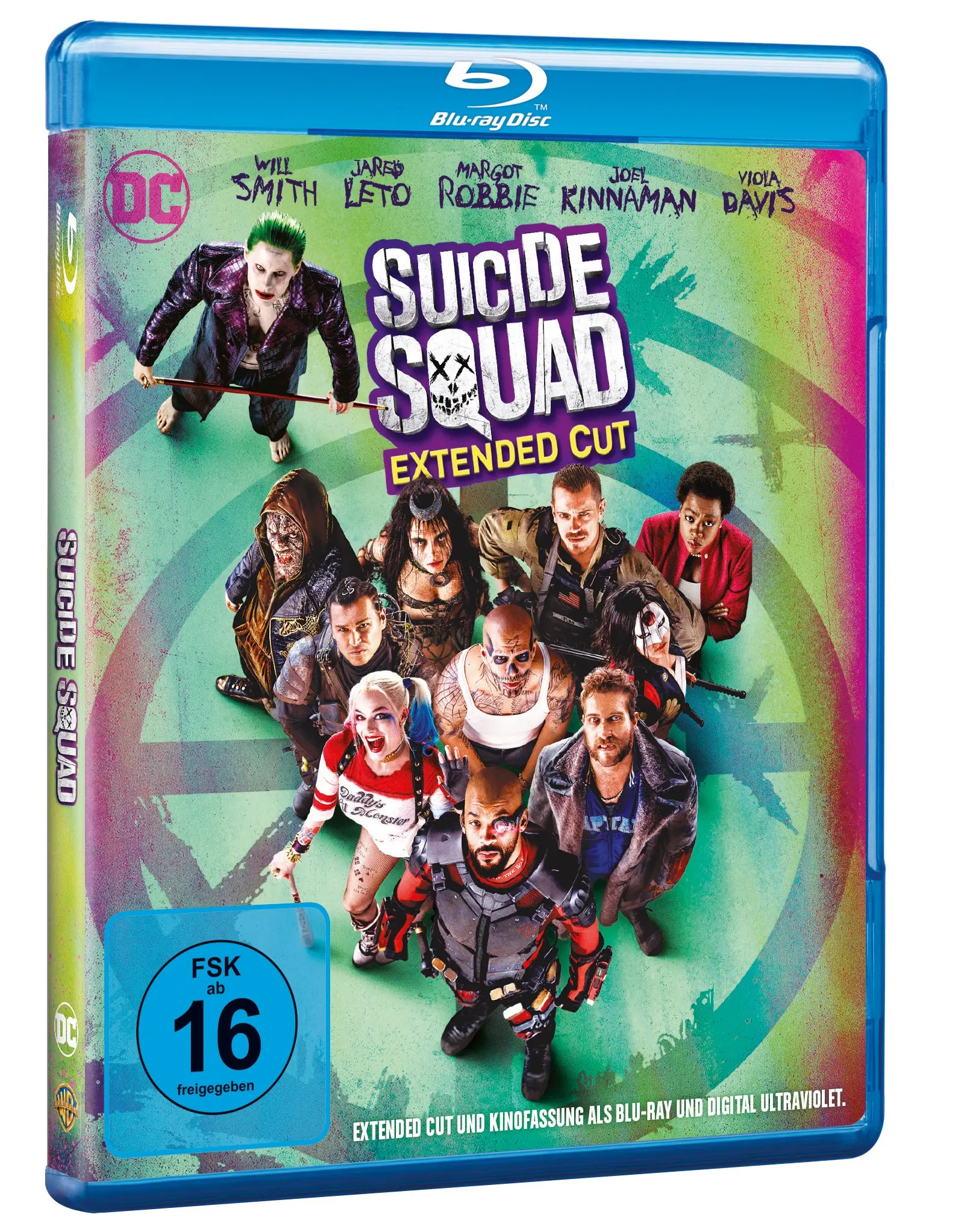 Suicide Squad (Kinofassung & Extended Cut) (Blu-ray)
