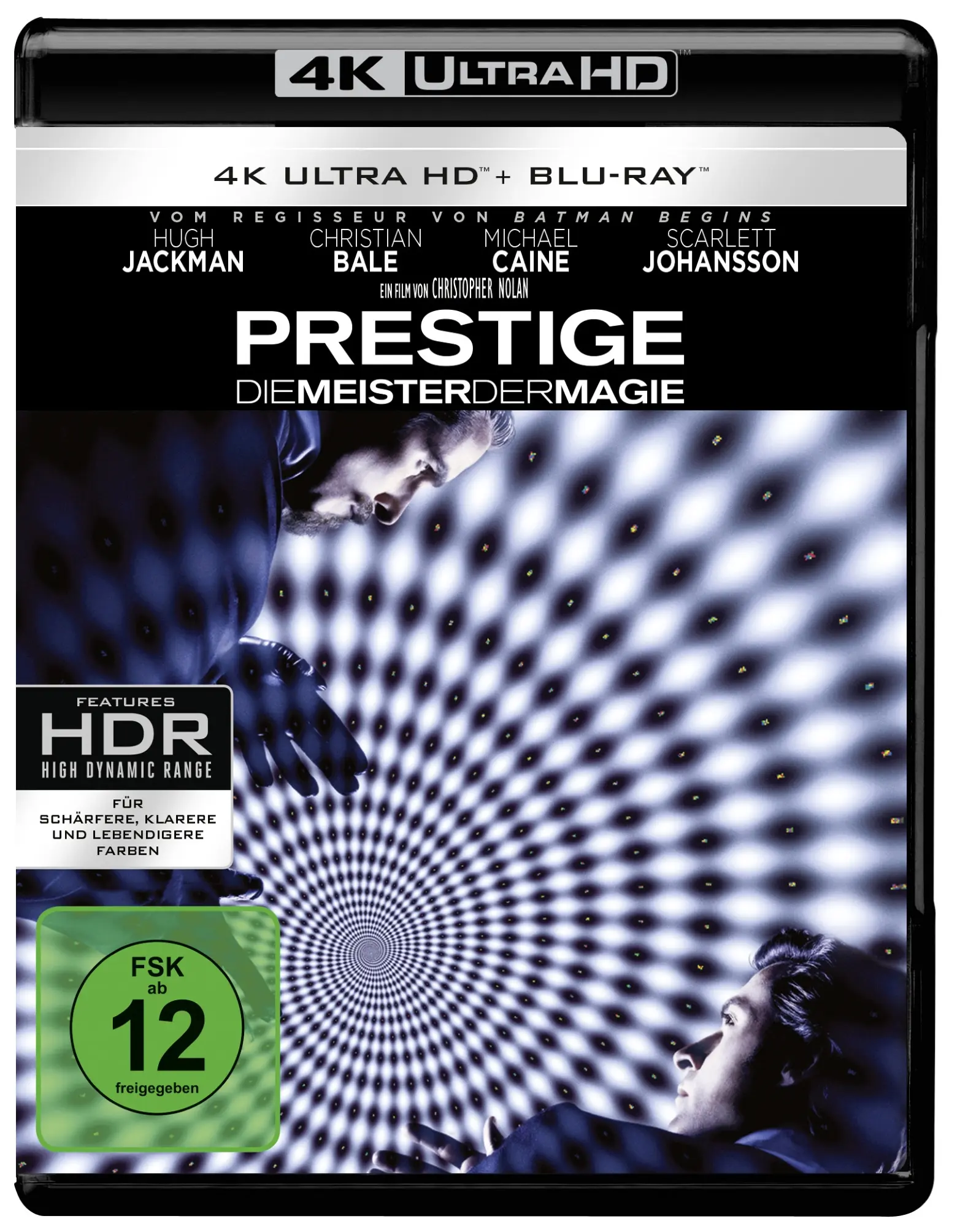 Prestige: Die Meister der Magie (4K UHD)
