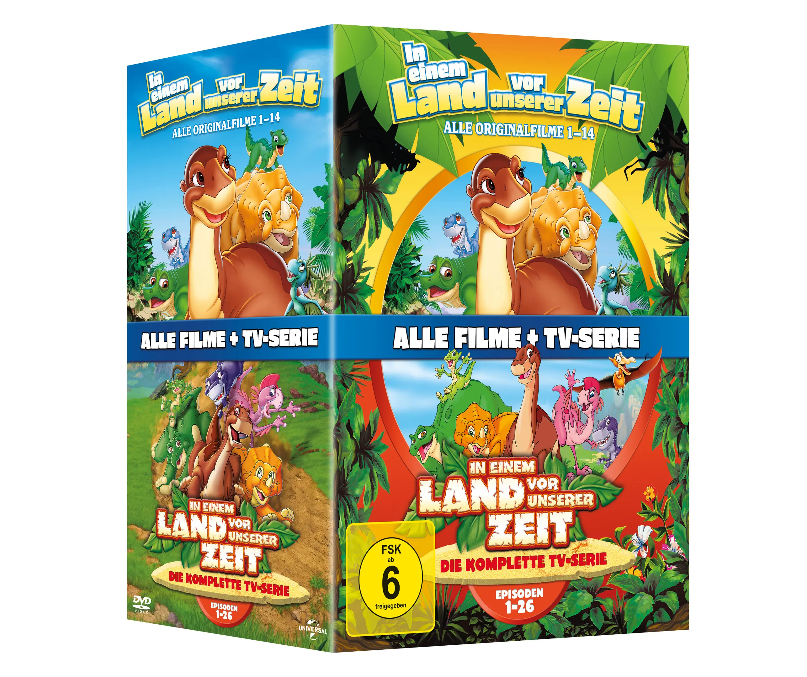 in einem land vor unserer zeit spielzeug In einem Land vor unserer Zeit - 1 - 14 (DVD) kaufen