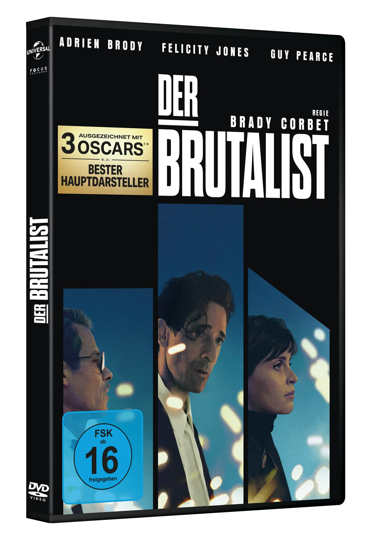 Der Brutalist (DVD)