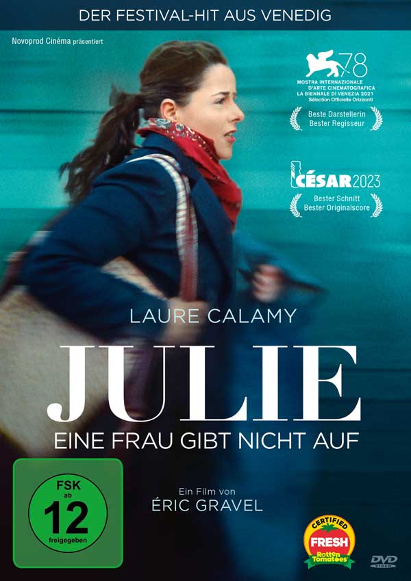 Julie - Eine Frau gibt nicht auf (DVD) Cover