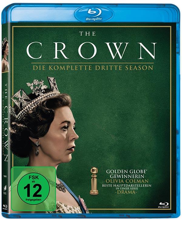 The Crown - Season 3 (4 Blu-rays) The Crown - Season 3 (4 Blu-rays)