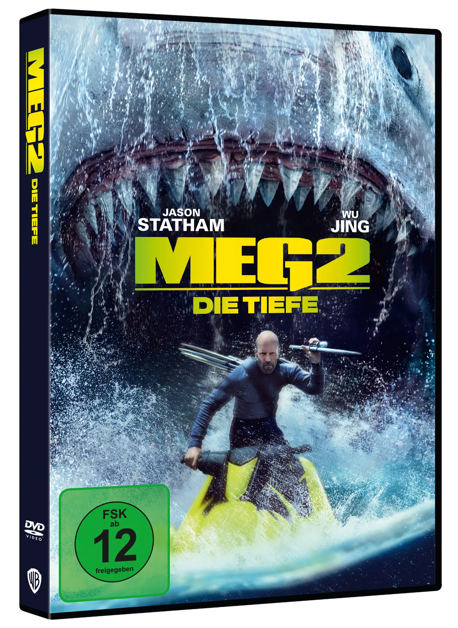 Meg 2: Die Tiefe (DVD)