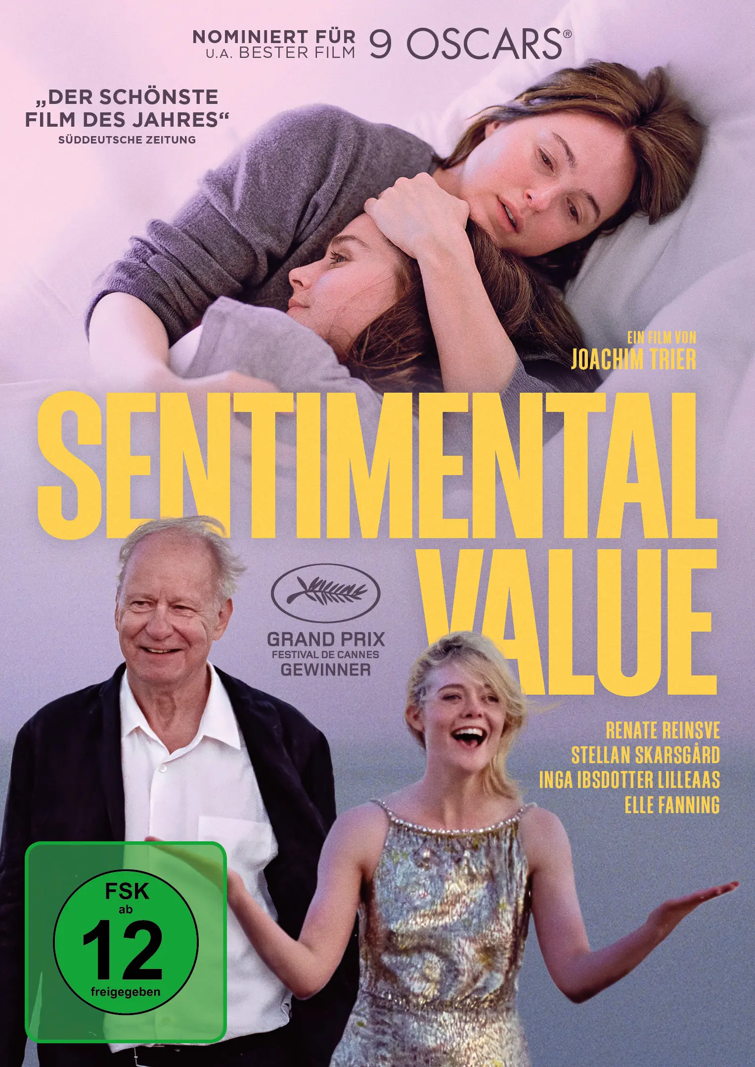 Sentimental Value (DVD)