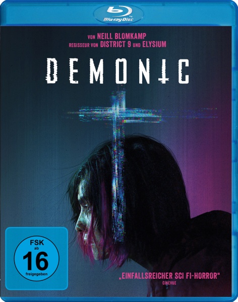 Demonic (Blu-ray) Cover Demonic (Blu-ray) Cover