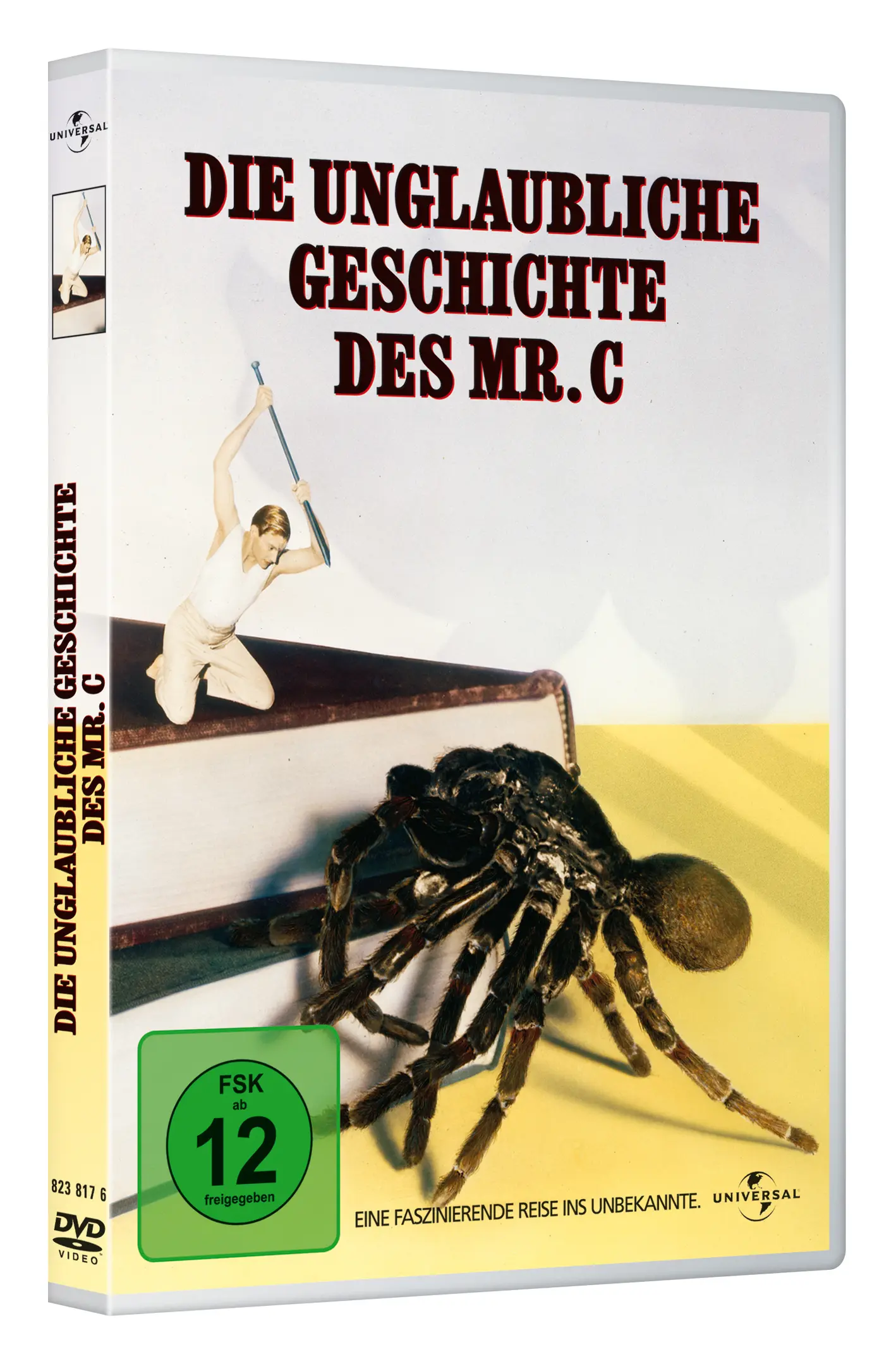 Die unglaubliche Geschichte des Mr. C (DVD)