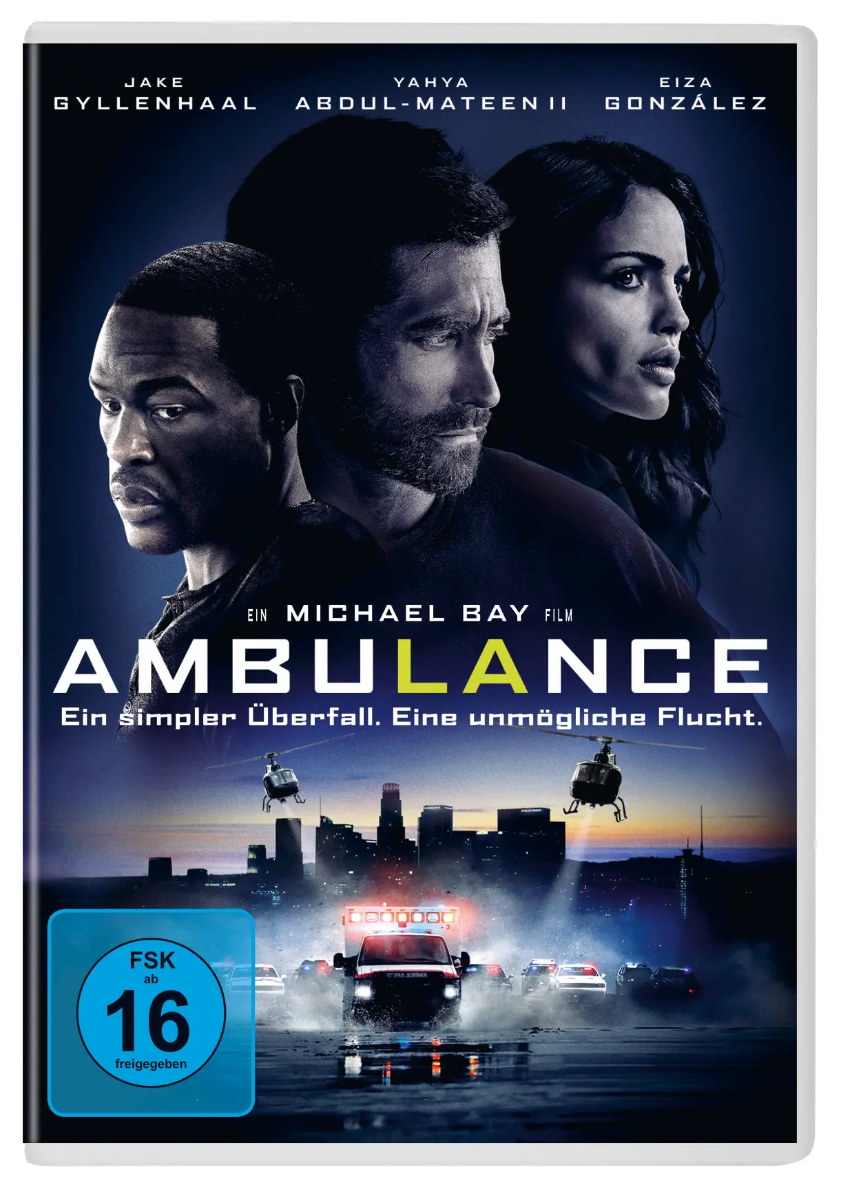 Ambulance (DVD) Cover