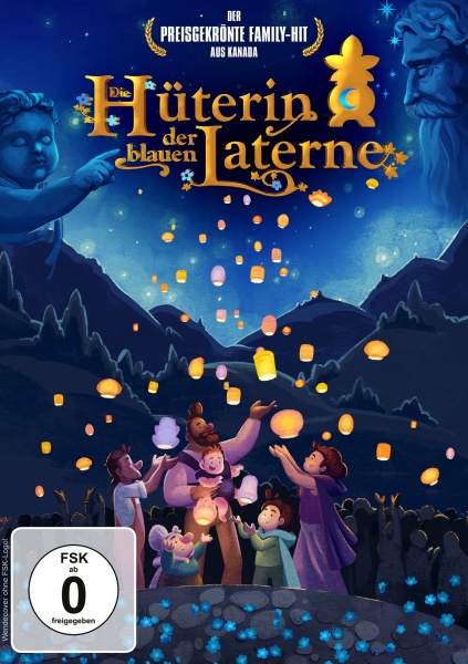 Die Hüterin der blauen Laterne (DVD) Die Hüterin der blauen Laterne (DVD)