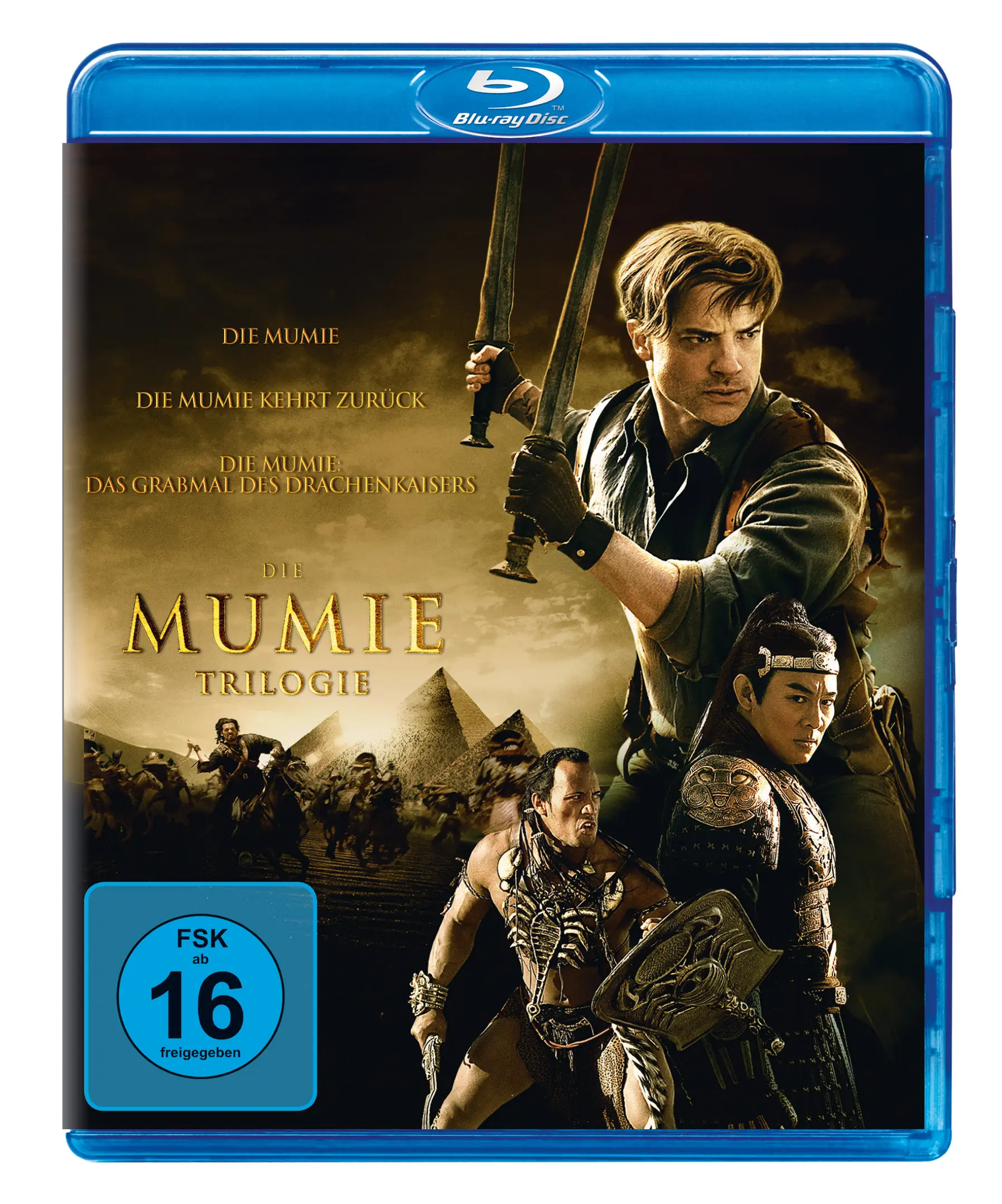 Die Mumie Trilogie (Blu-ray)