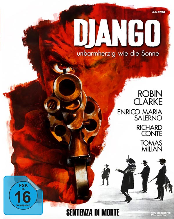 Django - Unbarmherzig wie die Sonne (Blu-ray) Django - Unbarmherzig wie die Sonne (Blu-ray)