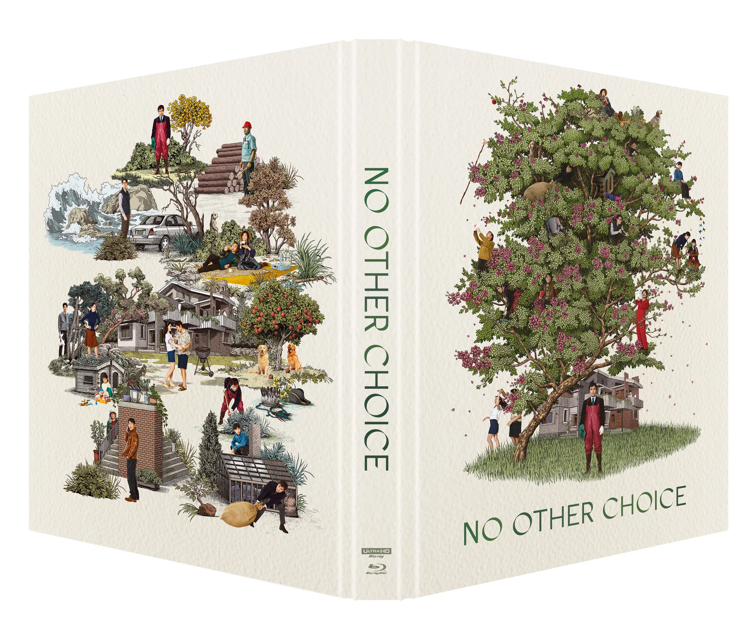 No Other Choice (Mediabook, 4K-UHD+Blu-ray)