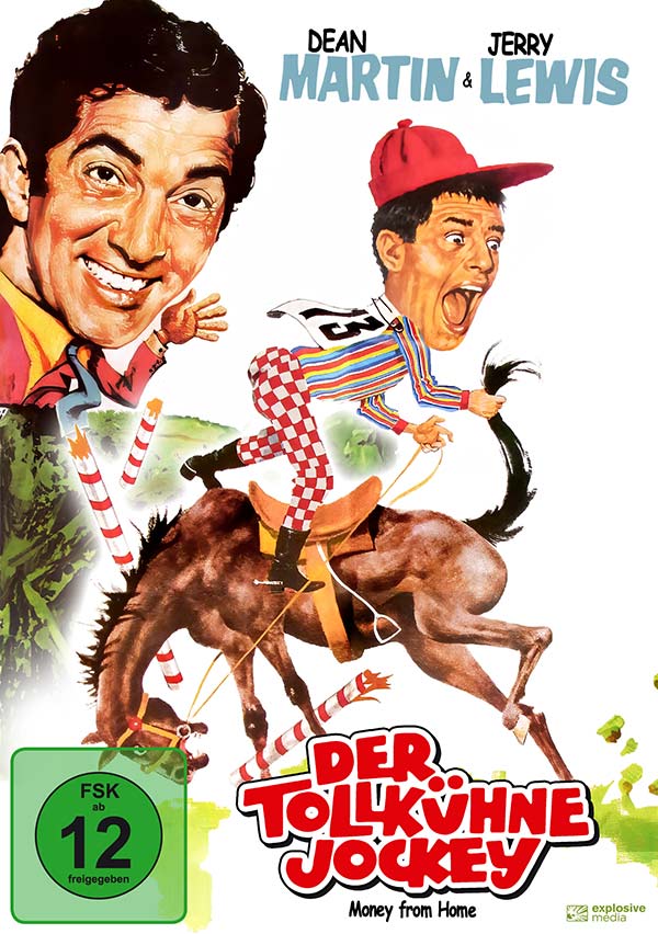 Der tollkühne Jockey (DVD) Cover