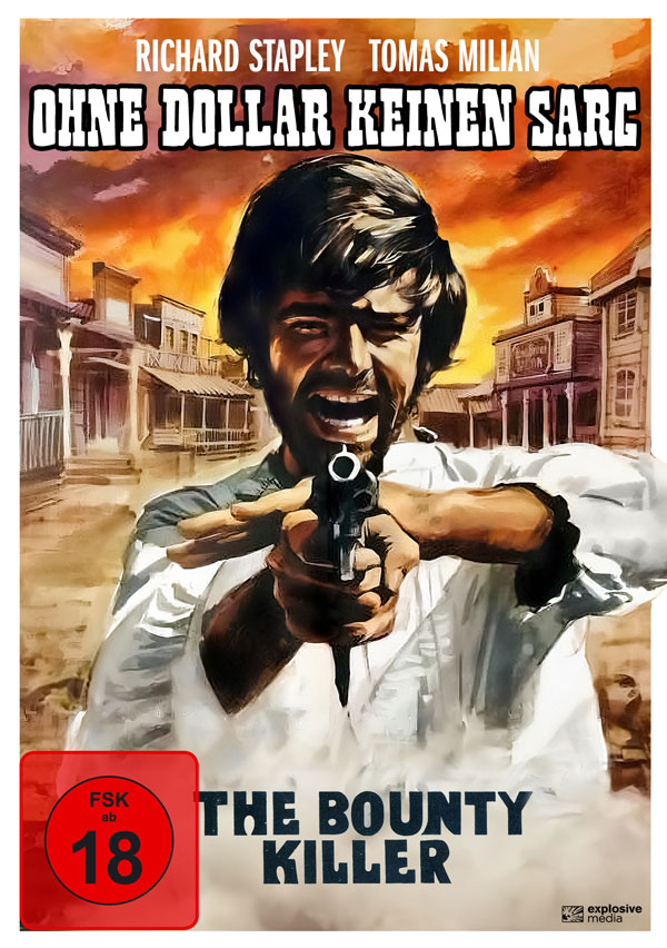 Ohne Dollar keinen Sarg (DVD) Cover