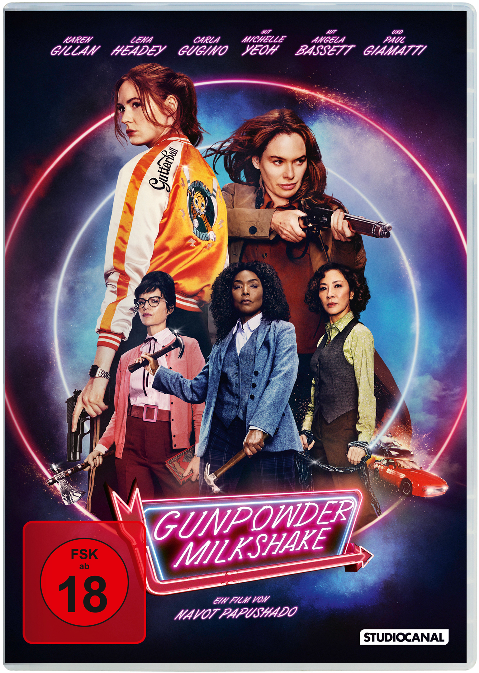 Gunpowder Milkshake (DVD) Cover Gunpowder Milkshake (DVD) Cover